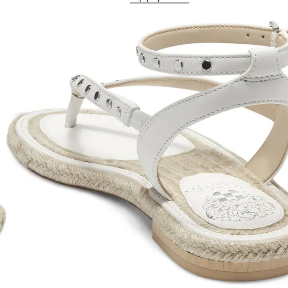 Vince Camuto Kelmia Embellished Sandal -7 - Picture 3 of 5